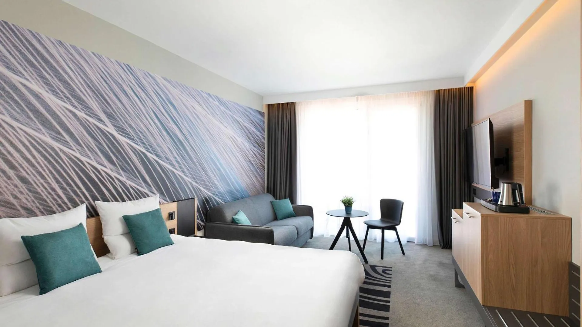 **** Hotel Novotel Szeged Hongrie